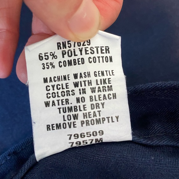 Men’s Continental Navy Blue Uniform Shorts, Size 44 - Item 0253 - Picture 4 of 7